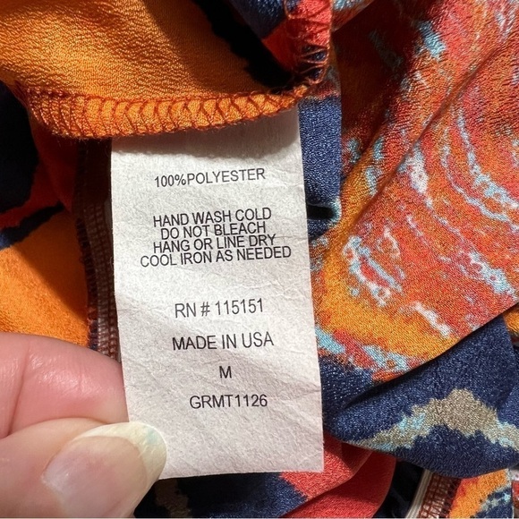 Romeo and Juliet NWOT women’s PEPLUM top size M - Picture 8 of 8